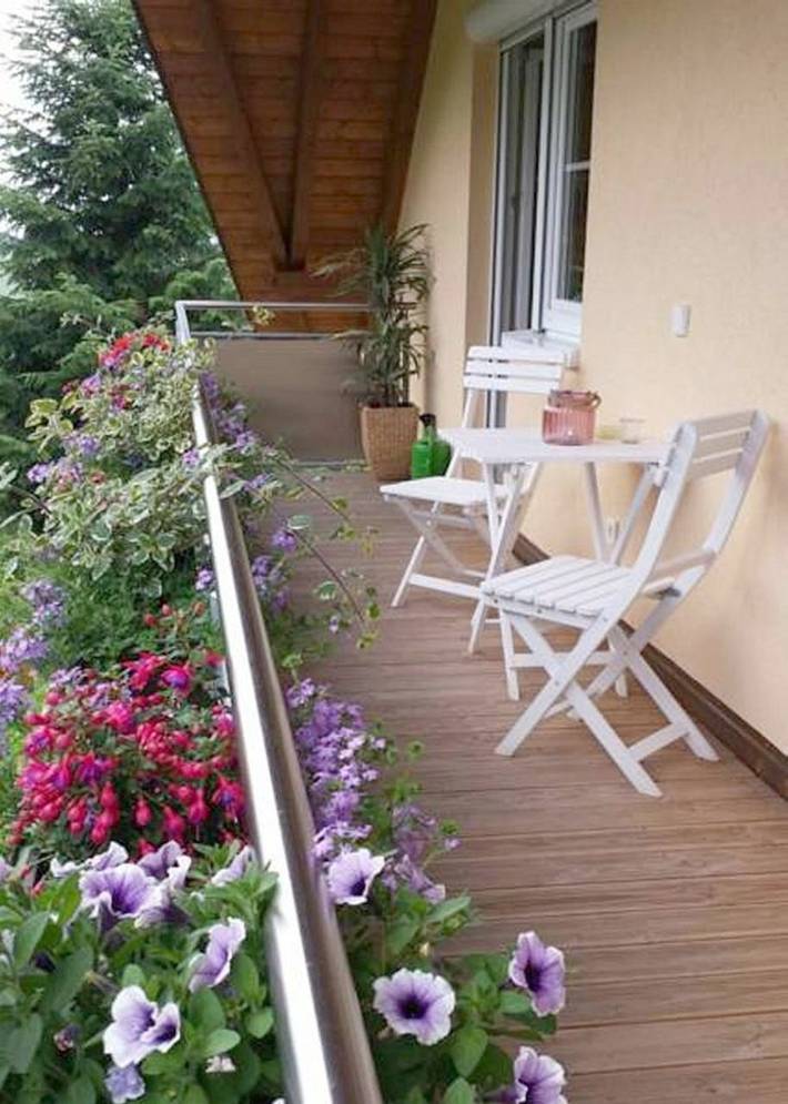 Ferienwohnung für 4 Personen, mit Balkon und Garten sowie Sauna und Ausblick in Wieden - 2