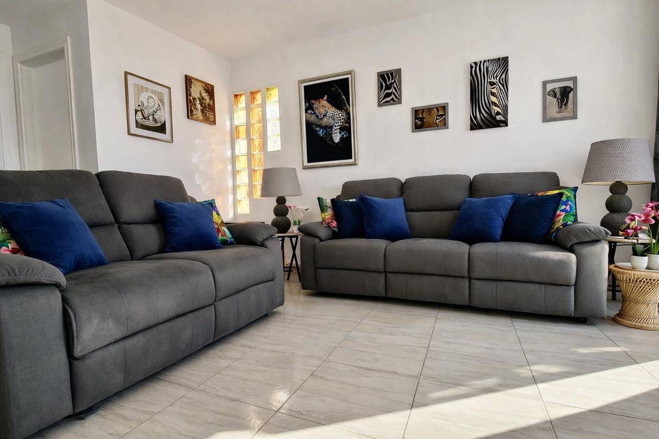 Appartement entier, Appartement de vacances pour 2 personnes avec terrasse in Golf del Sur, San Miguel de Abona