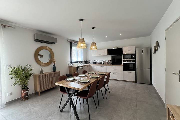 Maison de vacances pour 6 personnes, avec jardin et terrasse, animaux acceptés