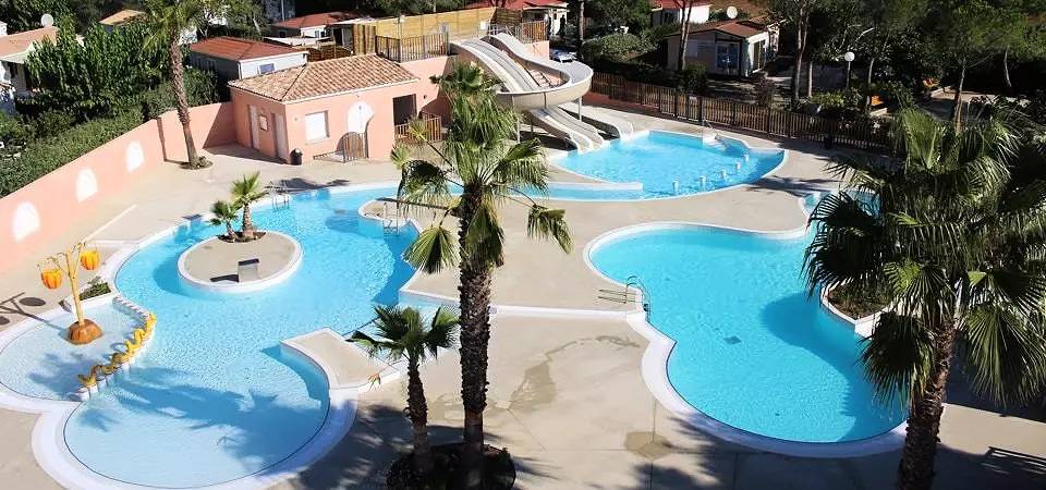 Mobil-Home Confort 2 habitaciones - 29 m² 6 personas in Bessan, Costa mediterránea (Francia)