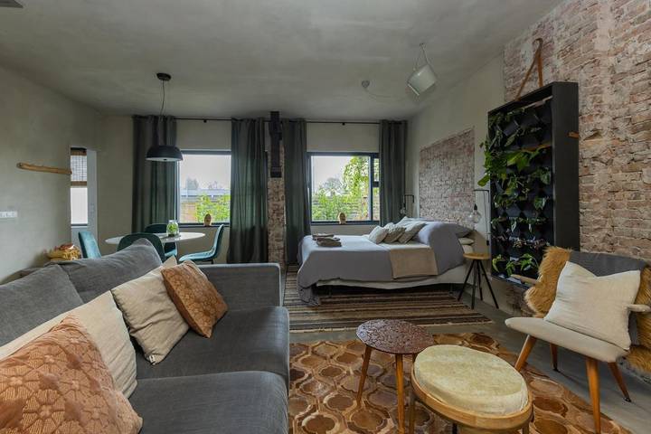 Location de vacances pour 2 personnes, avec jardin ainsi que sauna et vue dans Zaandam - 4