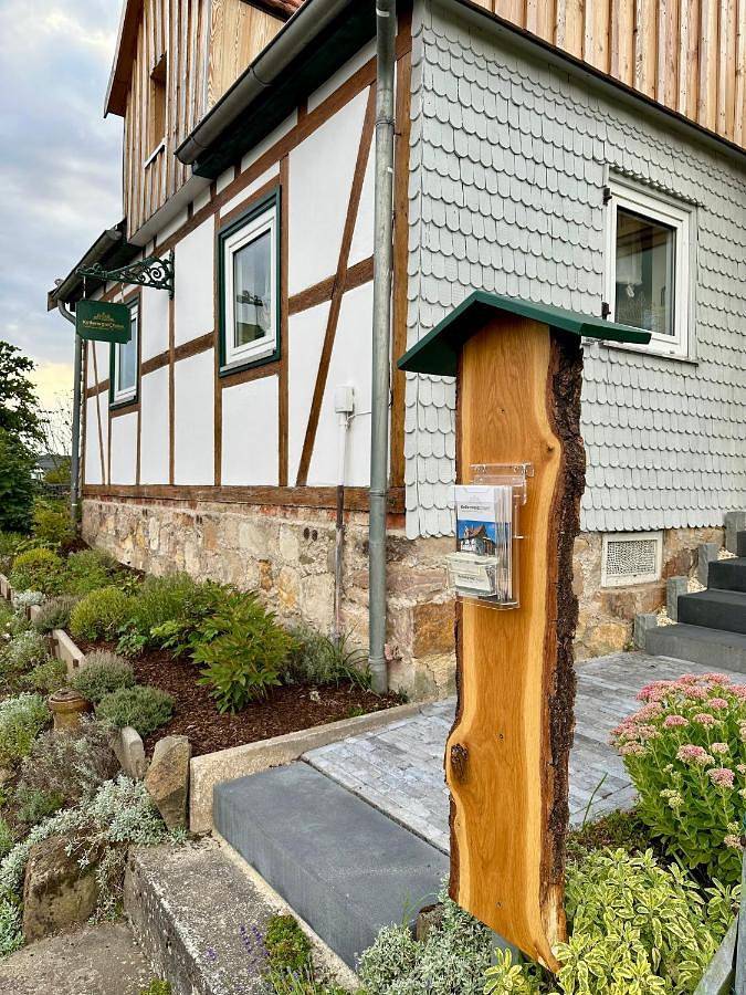 Ferienhaus für 2 Personen, mit Garten und Ausblick in Jesberg - 4