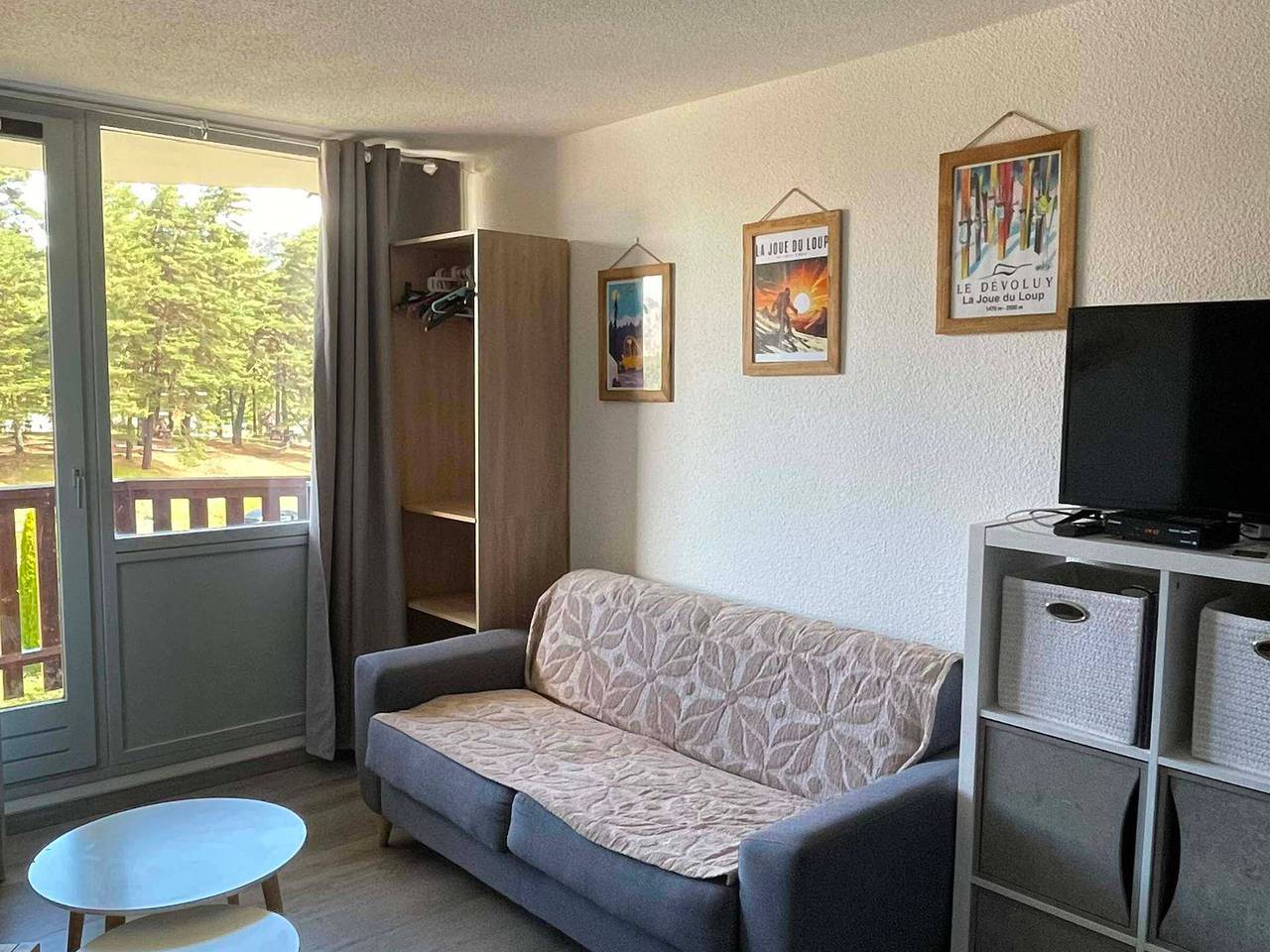 Appartement entier, Appartement vue montagne - 4 pers. in La Joue du Loup, Le Dévoluy