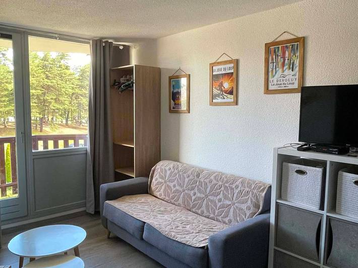 Appartement de vacances pour 5 personnes, avec balcon, animaux acceptés - 1