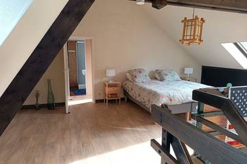 Maison De Vacances pour 6 Personnes dans Omaha Beach, Saint-Laurent-sur-Mer, Photo 3