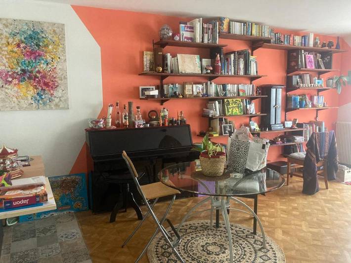 Location de vacances pour 4 personnes, avec terrasse à Chartrettes