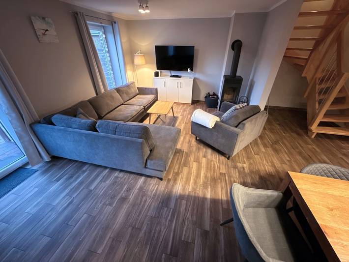 Ferienhaus für 6 Personen, mit Garten und Pool sowie Sauna in Schleswig-Holstein - 2