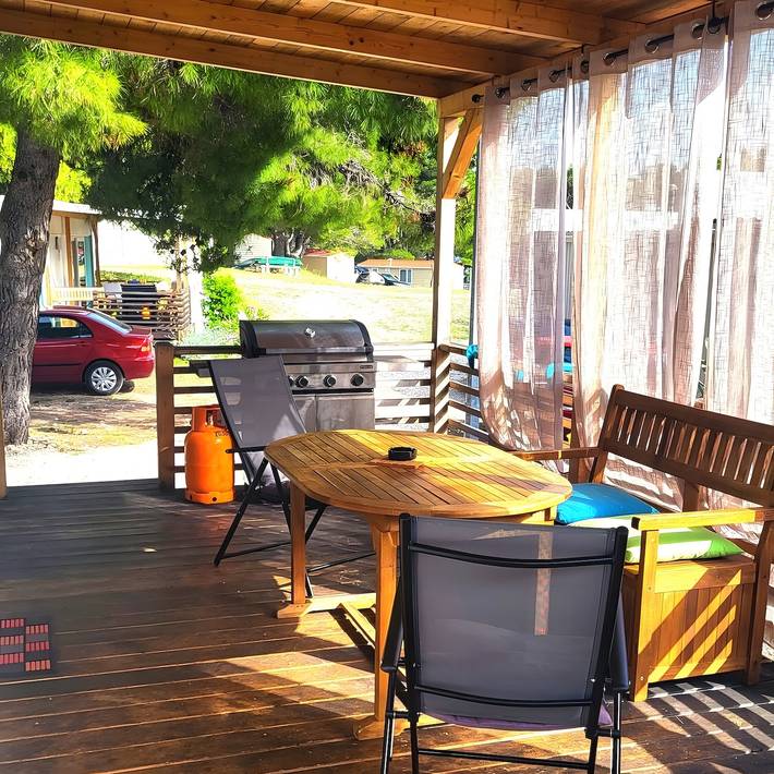 Camping pour 6 personnes, avec jardin dans Split-Dalmatie