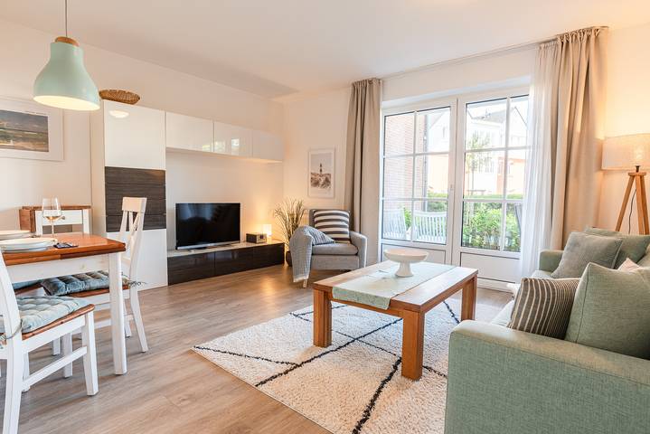 Ferienwohnung für 2 Personen, mit Terrasse auf Föhr