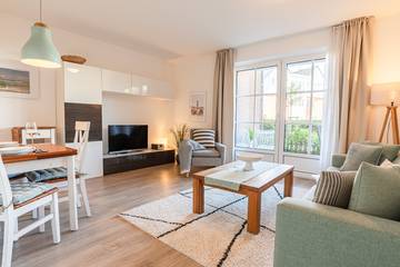 Ferienwohnung für 2 Personen, mit Terrasse in Wyk auf Föhr (Stadt)