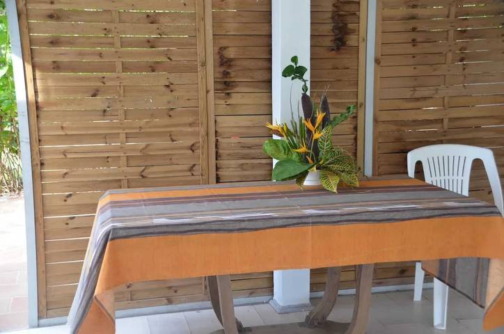 Location de vacances pour 12 personnes, avec terrasse à Les Trois-Îlets - 4