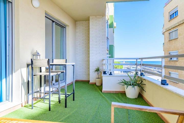 Gîte pour 4 personnes, avec balcon ainsi que vue et piscine à Burriana - 3