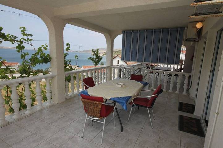 Apartament wakacyjny dla 4 osób, z balkon - 1