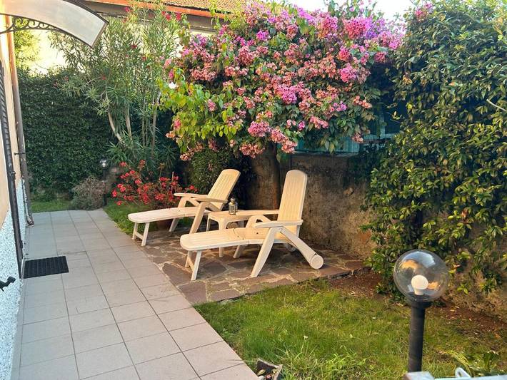 Appartamento vacanze per 2 persone, con giardino - 1