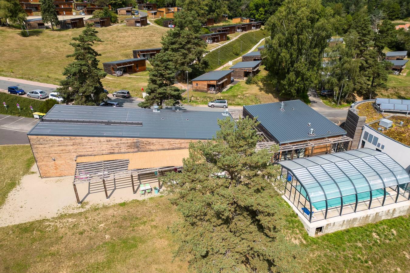 Cabaña premium 3 estancias 4 personas in Saint-Victor-Montvianeix, Parque Natural Regional Livradois-Forez