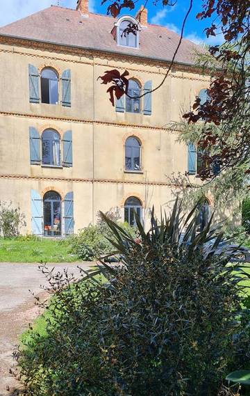 Chambre d’hôte pour 2 personnes, avec jardin et terrasse à Vezin-le-Coquet