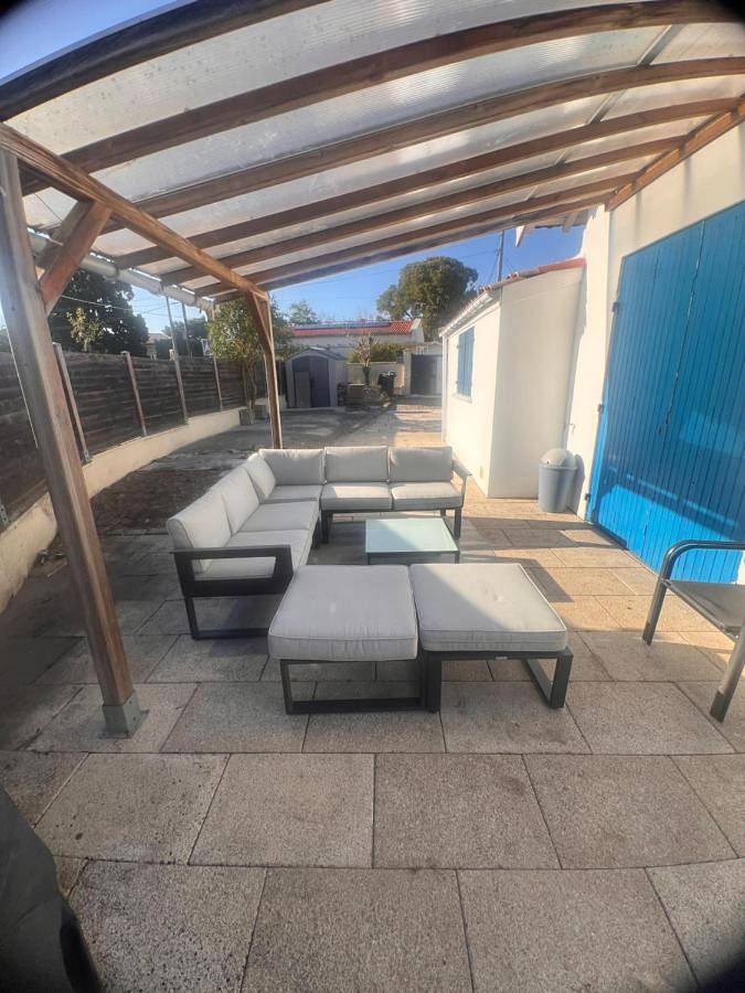 Maison de vacances pour 10 personnes, avec terrasse, animaux acceptés