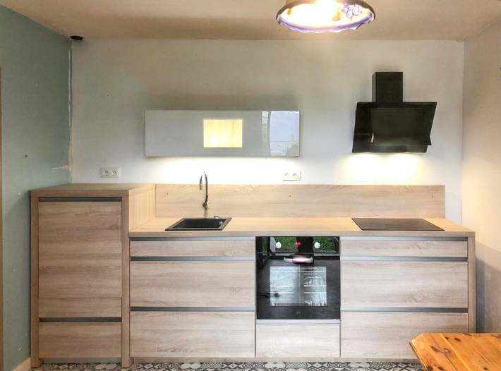 Gîte pour 6 personnes, avec vue sur le lac et terrasse à Fontrabiouse - 3
