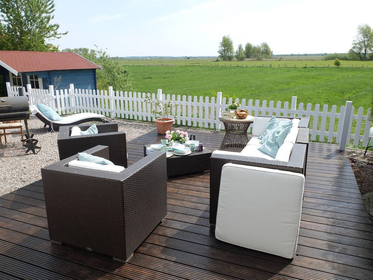 Ganze Ferienwohnung, Ferienhaus Schäfer in Seeth, Eider-Treene-Sorge