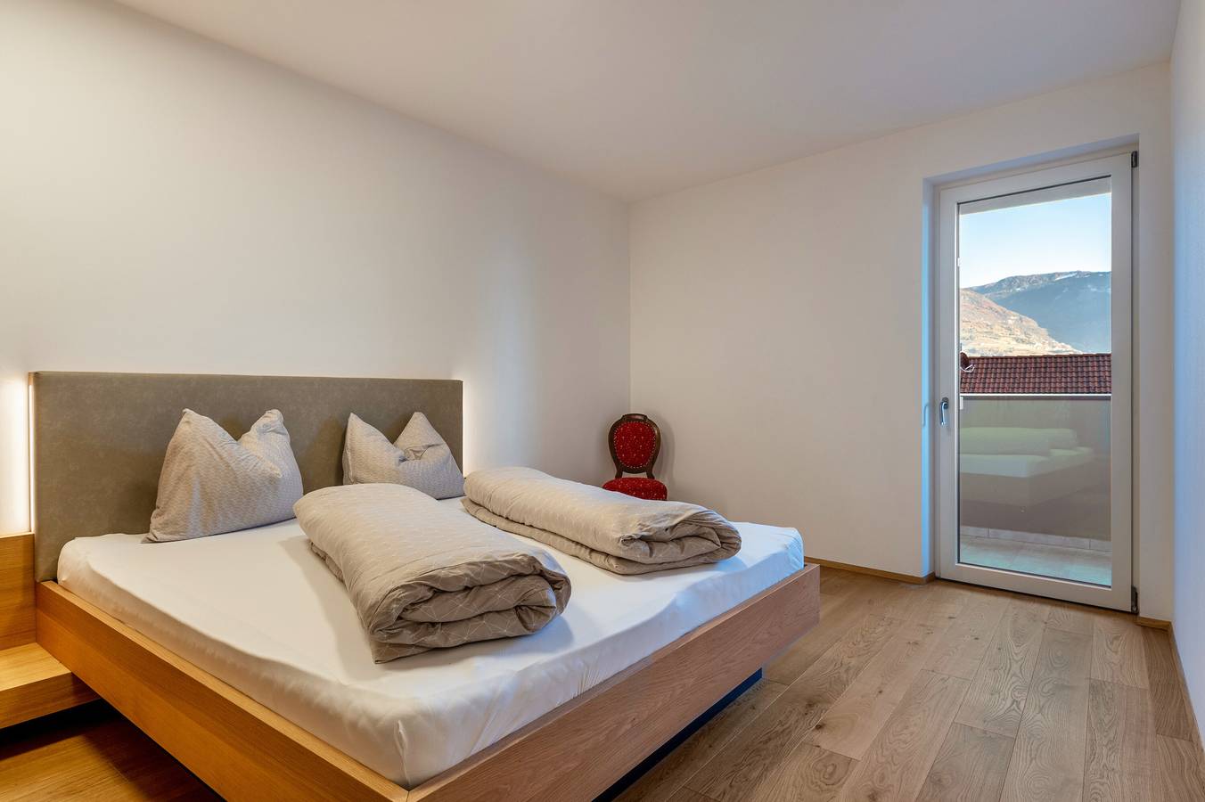 Ganze Wohnung, Ferienwohnung "Karin - Lagrein" mit Gemeinschaftsterrasse und Wlan in Tramin an der Weinstraße, Nonsberggruppe