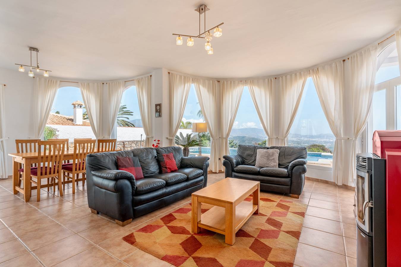 Villa för 8 Personer med trädgård in Monte de los Almendros, Salobreña