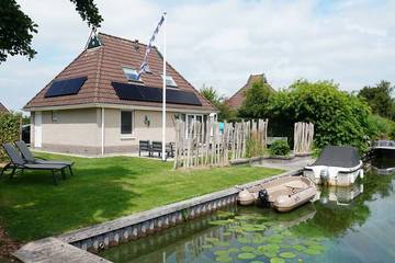 Ferienpark für 8 Personen, mit Sauna und Garten, mit Haustier in Friesland