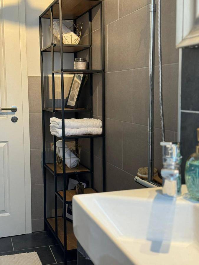 Ferienwohnung für 2 Personen, mit Balkon und Terrasse sowie Ausblick