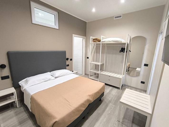 Hôtel pour 2 personnes, avec jardin ainsi que sauna et jacuzzi à Zogno - 4
