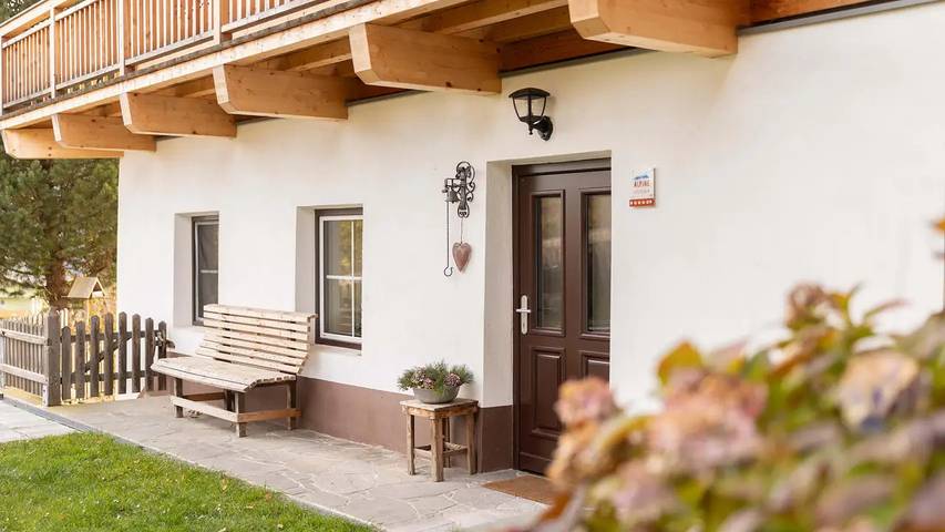 Ferienwohnung für 4 Personen, mit Garten
