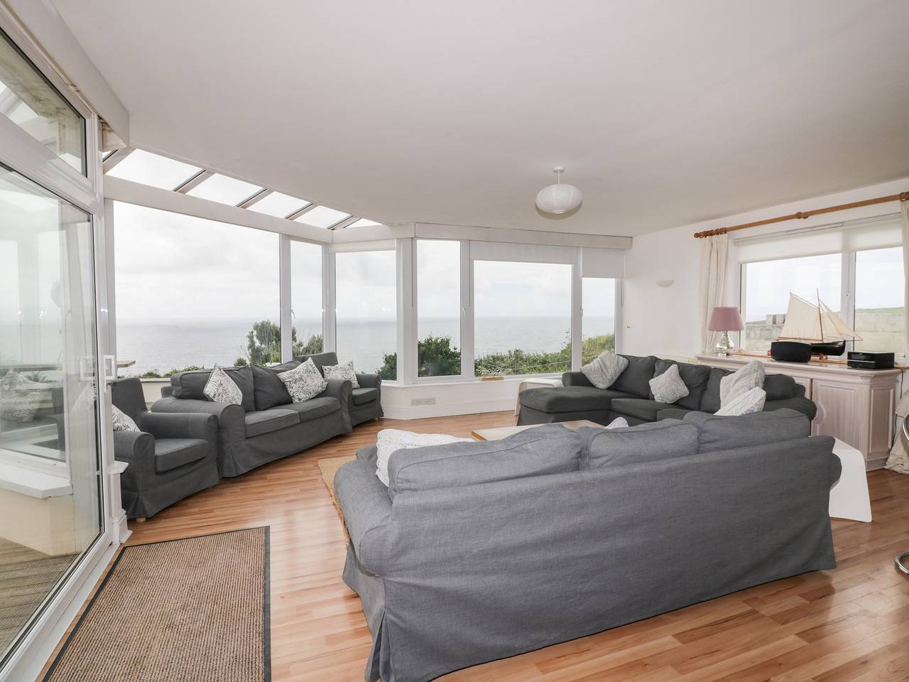 Cottage für 14 Personen mit Garten in Cornwall