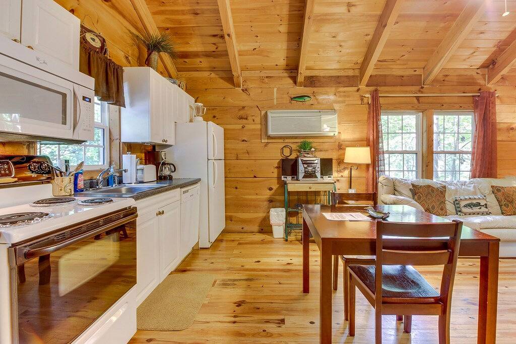 Glamping for 2 Guests in Blue Ridge Mountains, Chattahoochee National Forest