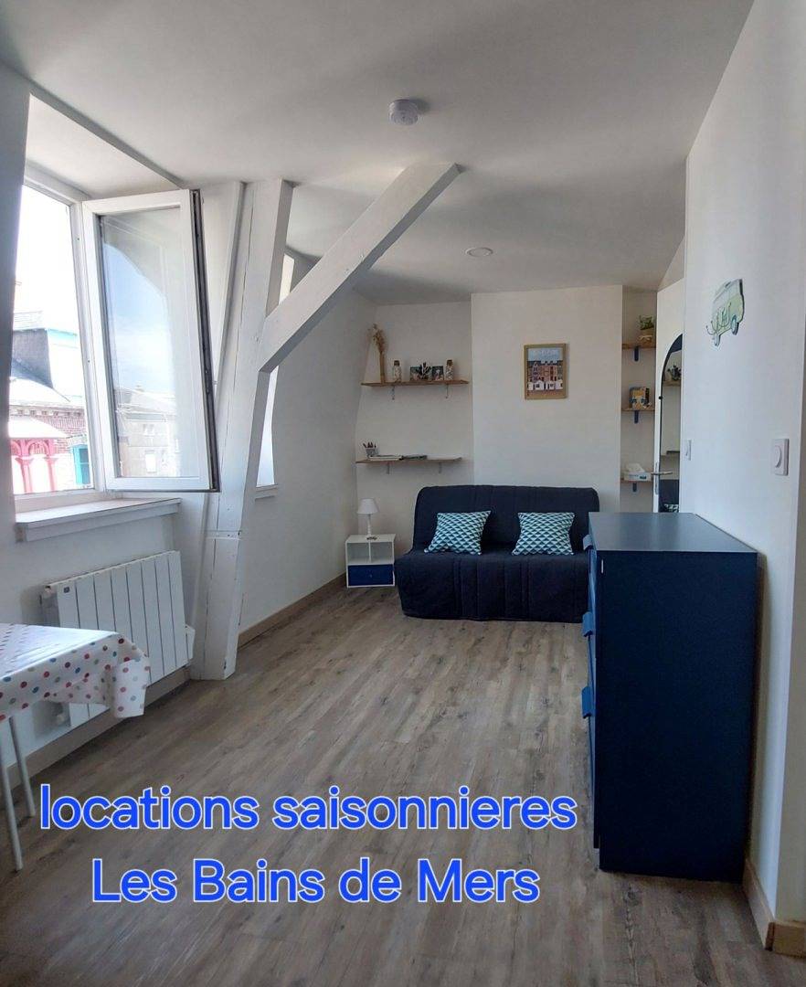 Appartement entier, Les Bains de Mers, studio de 19 m² in Mers-les-Bains, Région d'Abbeville