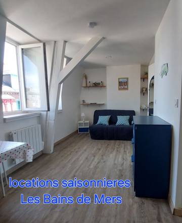 Gîte pour 2 personnes à Mers-les-Bains