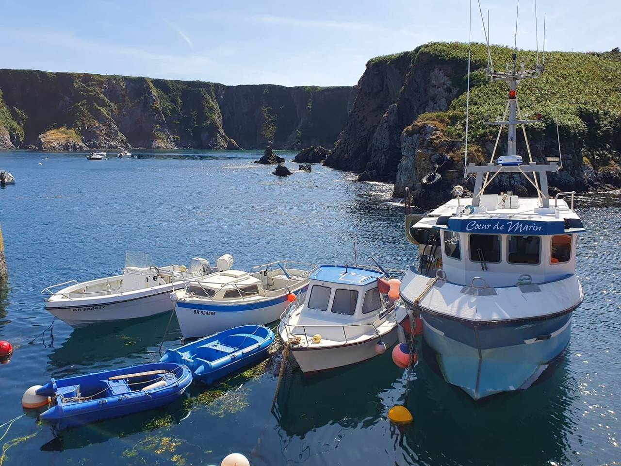 "La Maison du Quai" (Das Haus am Kai) in Landerneau, Brest und Umgebung