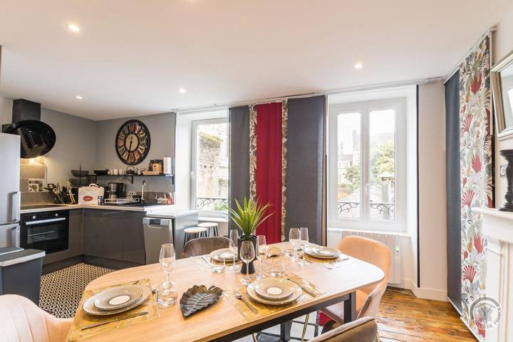 Gîte pour 4 personnes