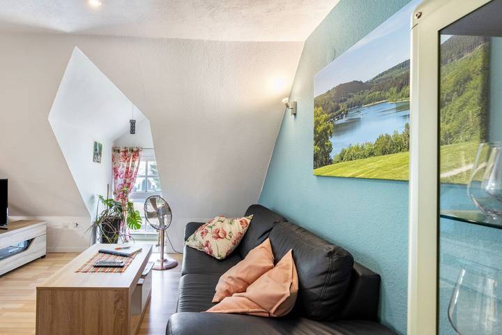 Ganze Wohnung, Apartment „Ferienwohnung Forsthaus Bigge“ mit Wlan in Olsberg, Hochsauerlandkreis
