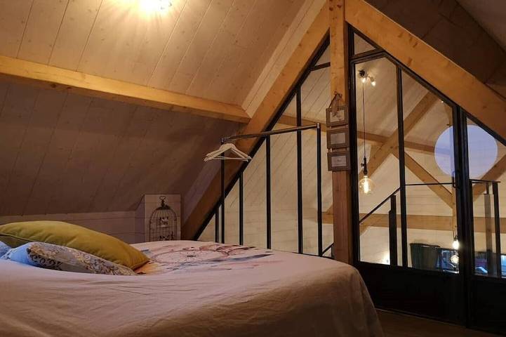 Location de vacances pour 6 personnes, avec jacuzzi ainsi que sauna et jardin à Les Rosiers-sur-Loire - 2