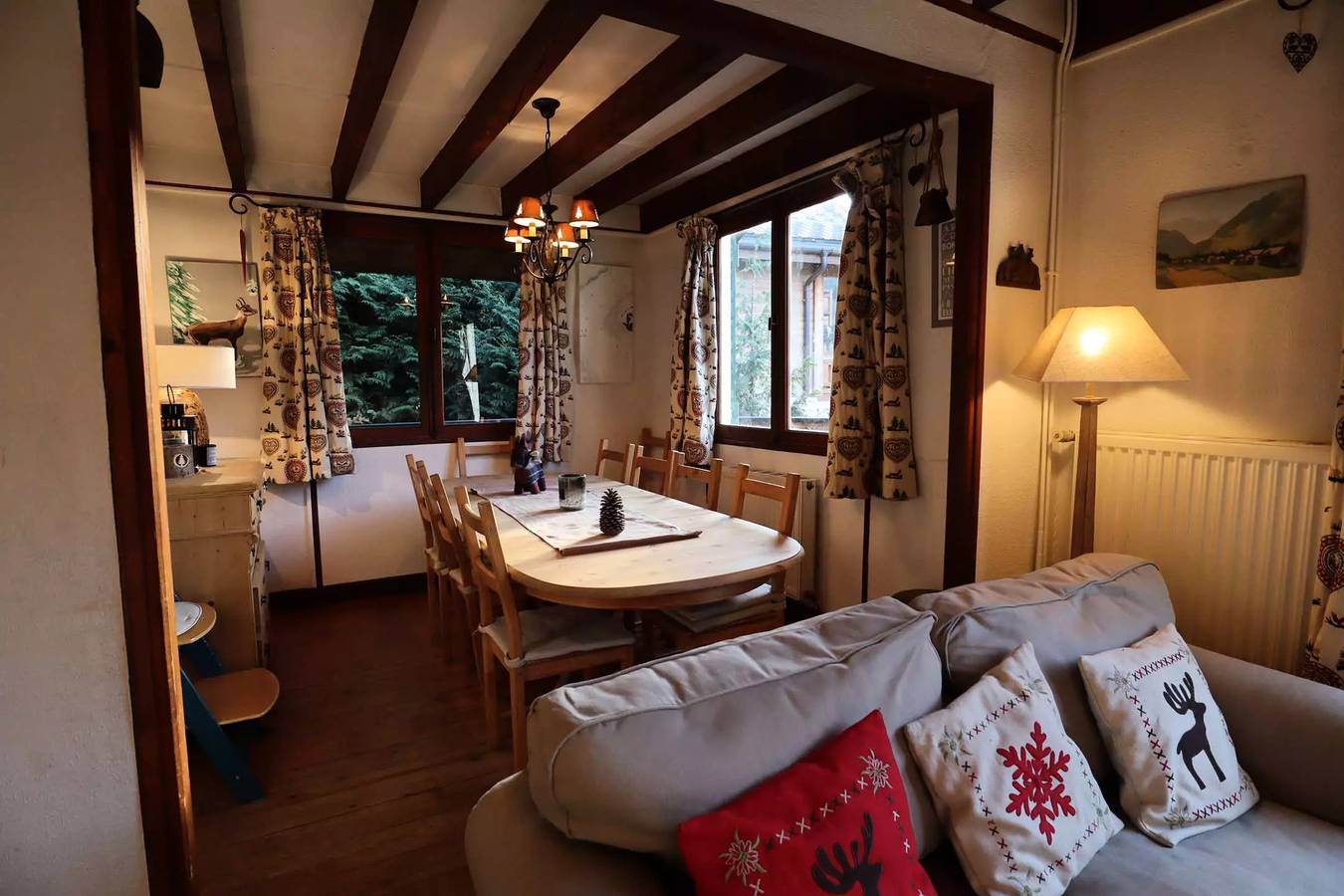 Chalet 14 people in the heart of Arêches-Beaufort in Arêches, Beaufort (Rhône-Alpes)