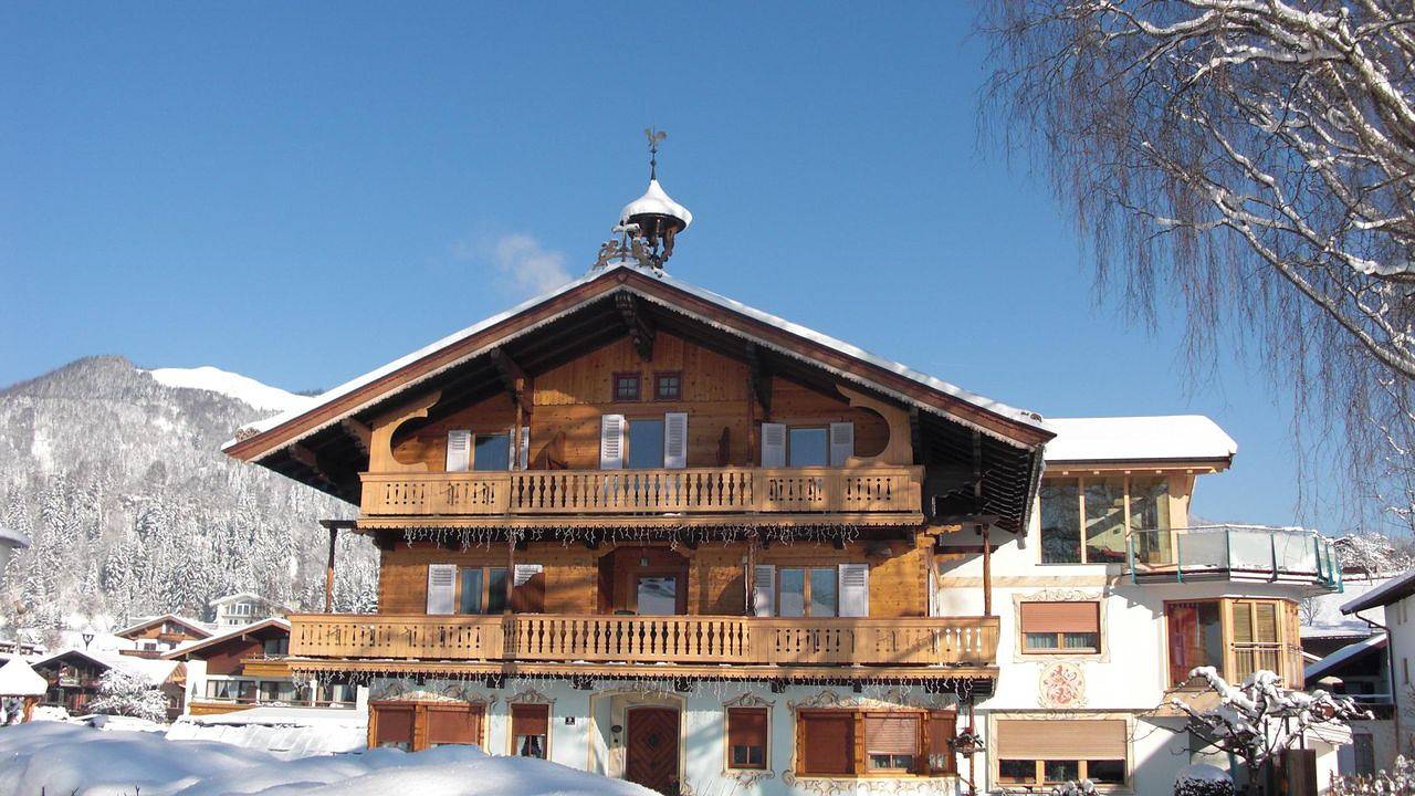 Ganze Ferienwohnung, Ferienwohnung für 4 Personen (38 m²) in Kössen in Kössen, Kaiserwinkl