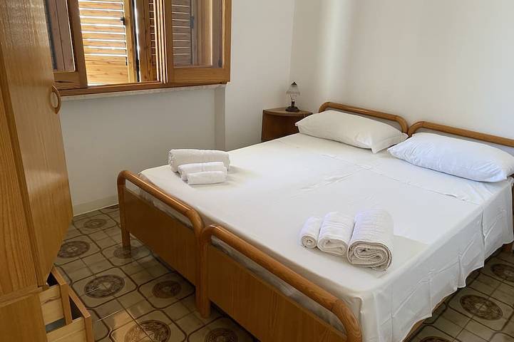 Maison de vacances pour 4 personnes, avec balcon - 1