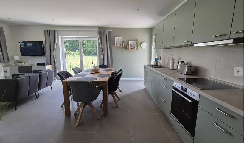 Ferienhaus für 9 Personen, mit Terrasse und Garten in Biendorf - 2
