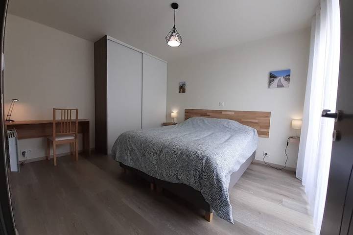 Location de vacances pour 6 personnes, avec jacuzzi ainsi que jardin et terrasse à Santec - 2
