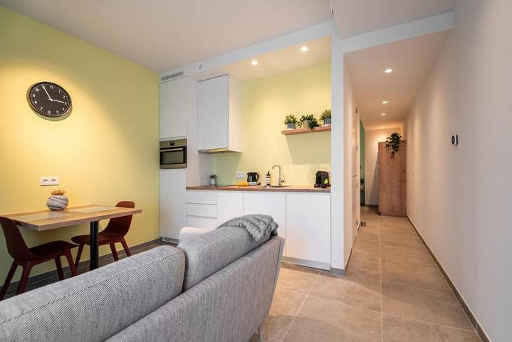 Location de vacances pour 2 personnes, avec balcon à Evergem - 2