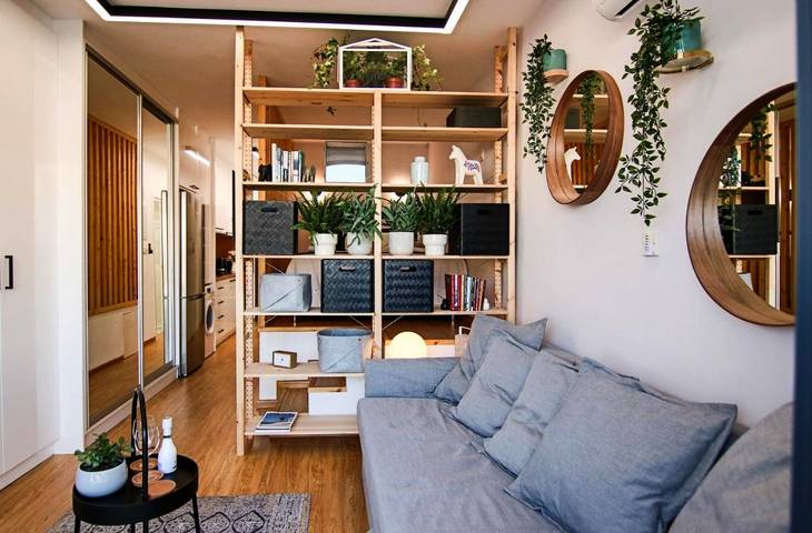 Ferienwohnung für 4 Personen, mit Ausblick und Balkon in Paphos - 2