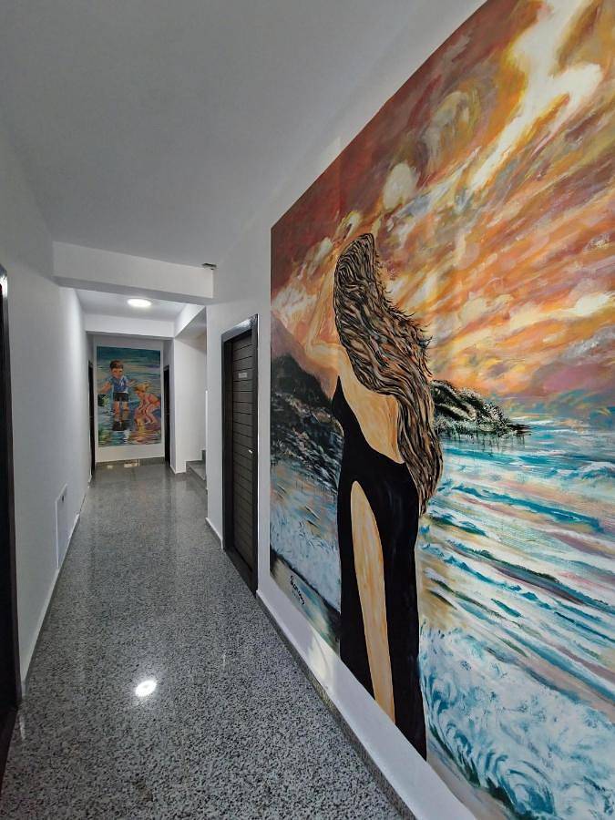 Appartement de vacances pour 4 personnes, avec balcon