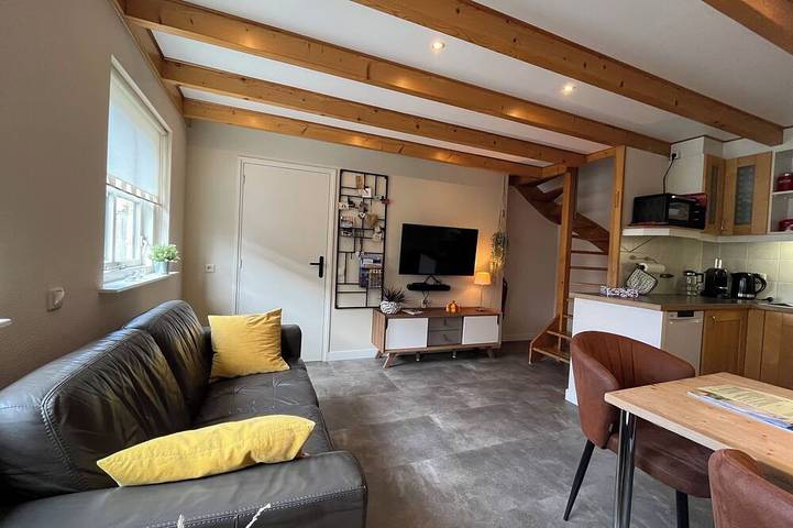 Vakantiewoning voor 3 personen, met tuin en terras op Terschelling