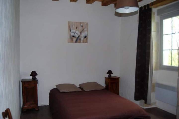 Location de vacances pour 11 personnes, avec piscine ainsi que jardin et terrasse à Pannecé - 3