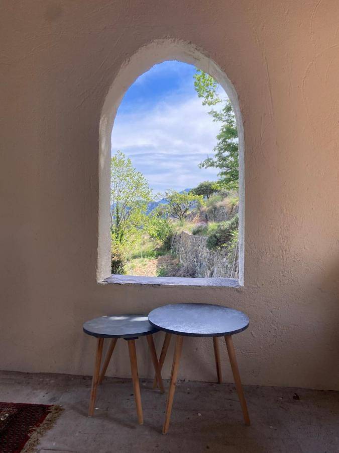 Location de vacances pour 4 personnes, avec vue et jardin à Breil-sur-Roya - 3