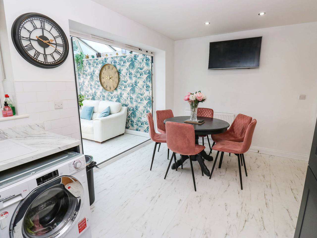 Canal House in Bradford, Yorkshire del Oeste