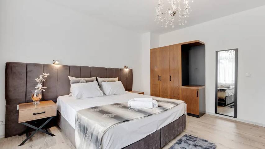 Apartamento de vacaciones para 5 personas, con jardín - 1